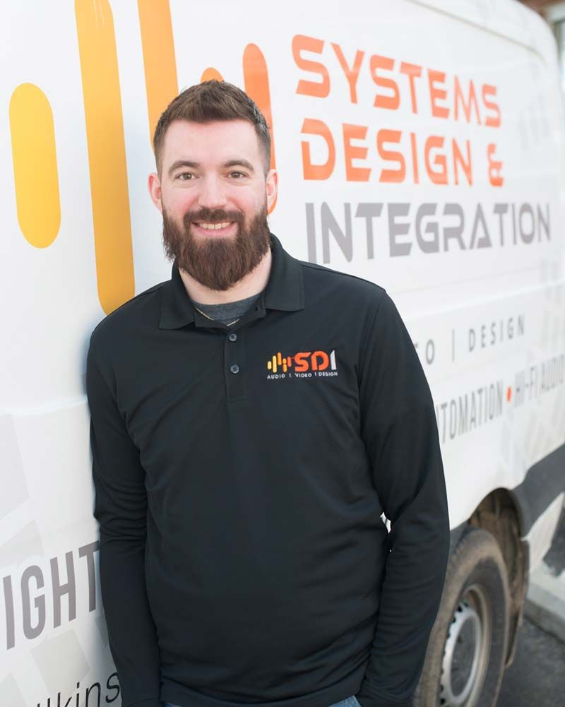 headshot of man, employee at SDI in boston