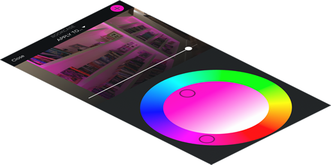 savant lighting interface